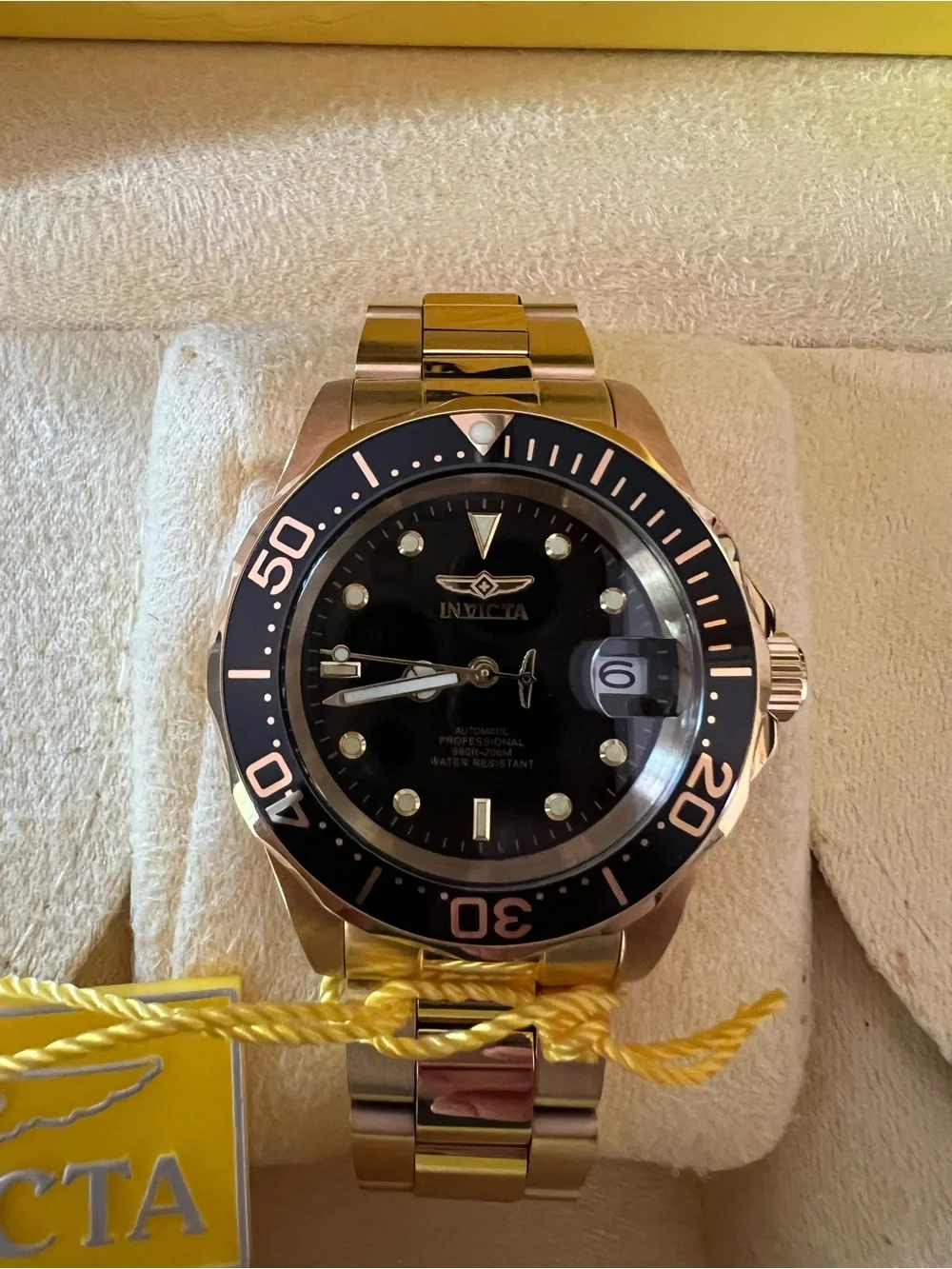 Invicta Pro Diver Men’s Automatic Watch Model 8929- Brand New